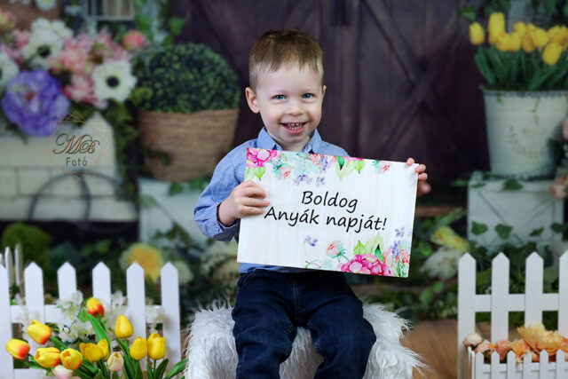 Tavaszi bölcsődei fotózás